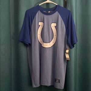 NWT Men’s NFL Team Apparel Colts T-Shirt